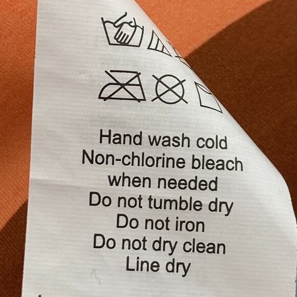 LUCKY BRAND Women's Bandeau Hipster Bikini Swimsuit Top sz M Medium - Picture 10 of 11